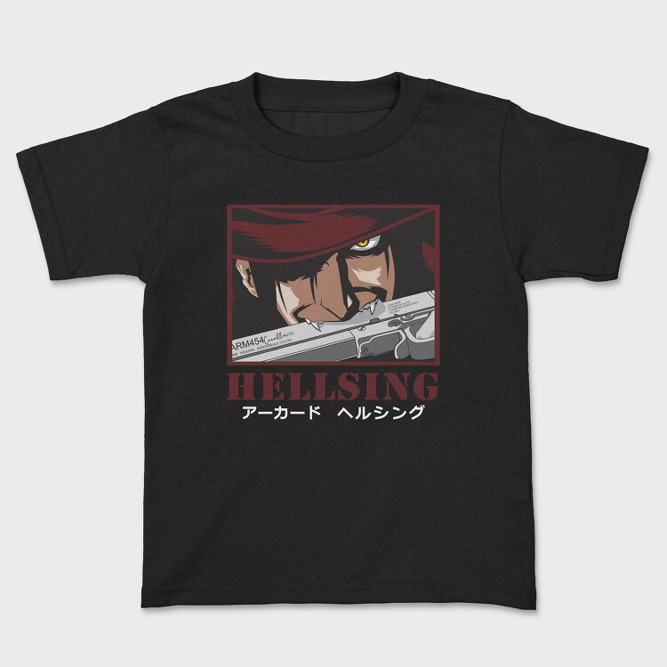 Hellsing 1, Kids' T-Shirt