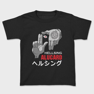 Hellsing 2, Kids' T-Shirt