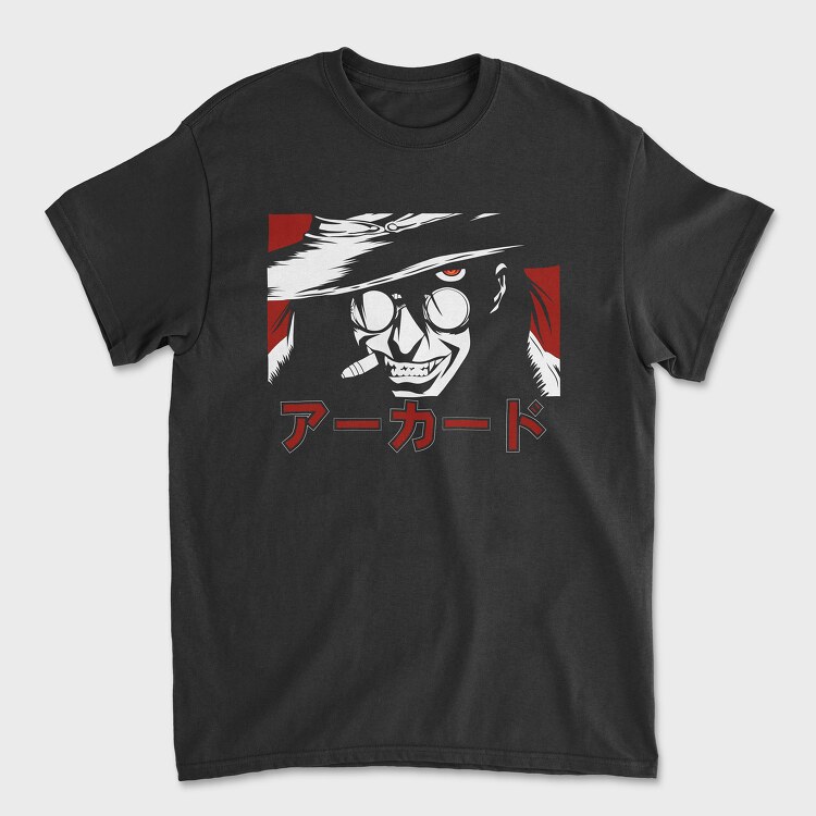 Hellsing 8, Unisex Men's T-Shirt