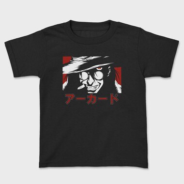 Hellsing 8, Kids' T-Shirt