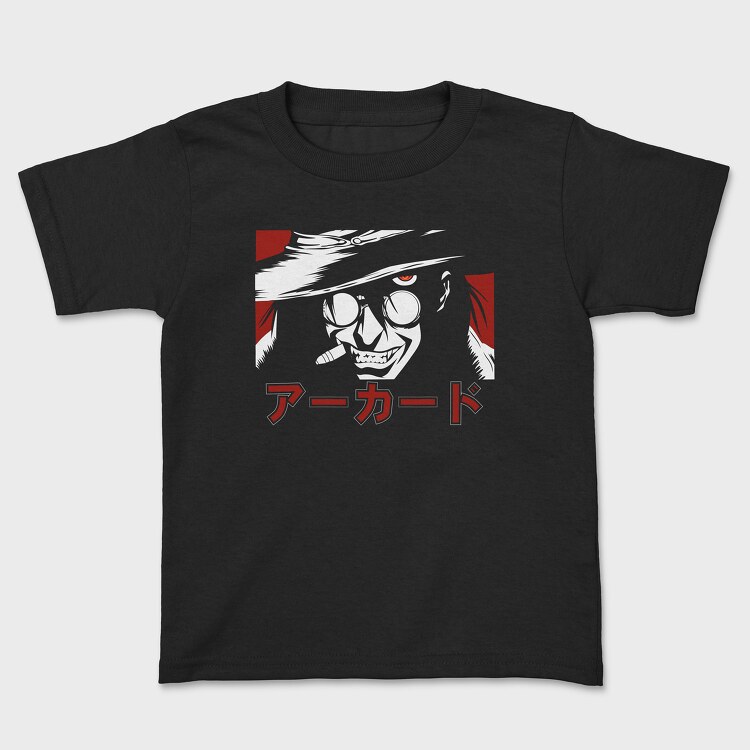 Hellsing 8, Kids' T-Shirt