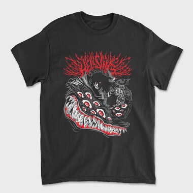 Hellsing 9, Unisex Men's T-Shirt