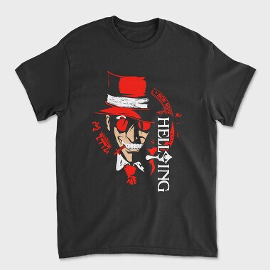 Hellsing Alucard, Unisex Men's T-Shirt