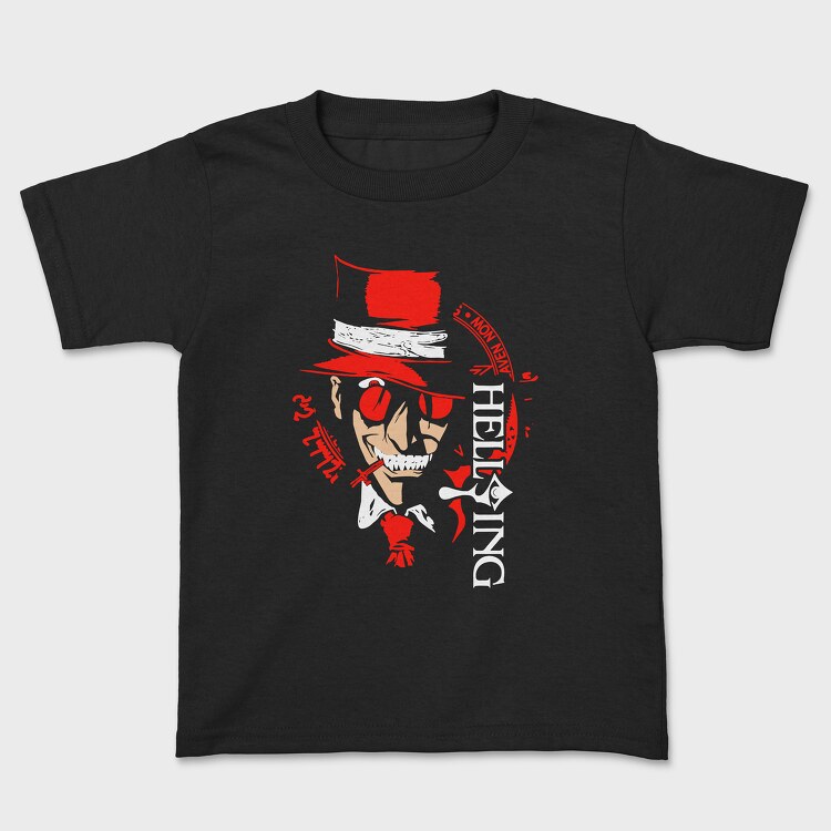 Hellsing Alucard, Kids' T-Shirt