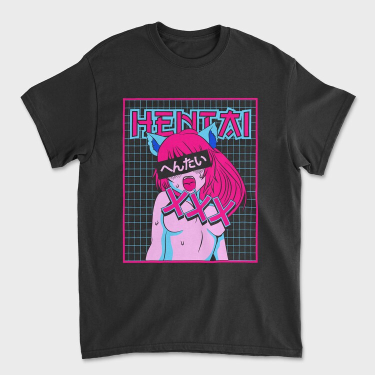 Hentai 1, Унисекс Мъжка Тениска