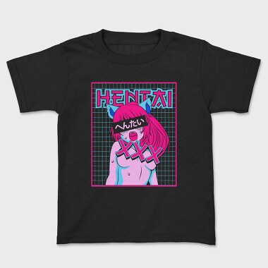 Hentai 1, Kids' T-Shirt
