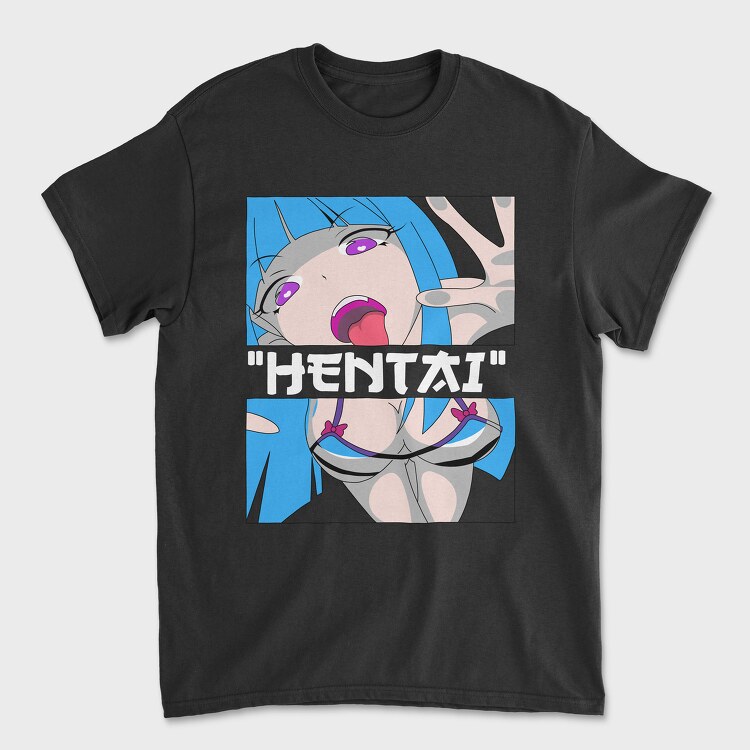 Hentai 4, Унисекс Мъжка Тениска