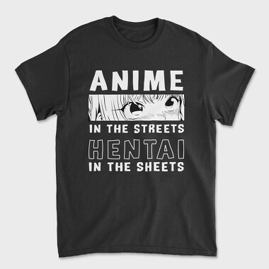 Hentai 5, Unisex Men's T-Shirt