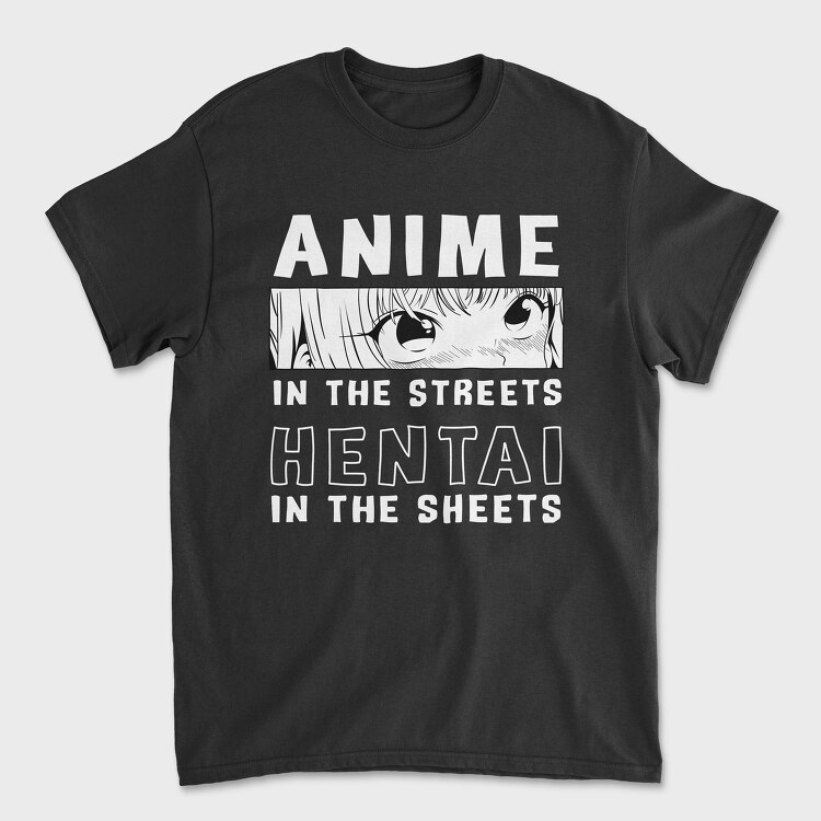 Hentai 5, Унисекс Мъжка Тениска