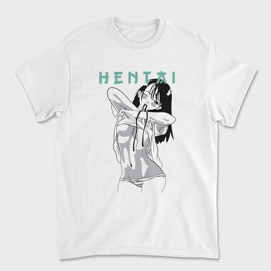 Hentai 6, Unisex Men's T-Shirt