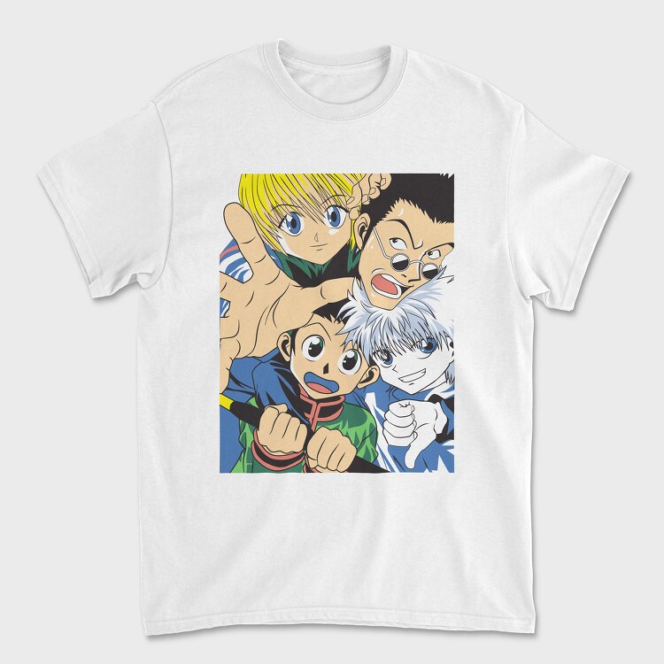 Hunter X Hunter 1, Unisex Men's T-Shirt