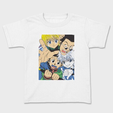 Hunter X Hunter 1, Kids' T-Shirt