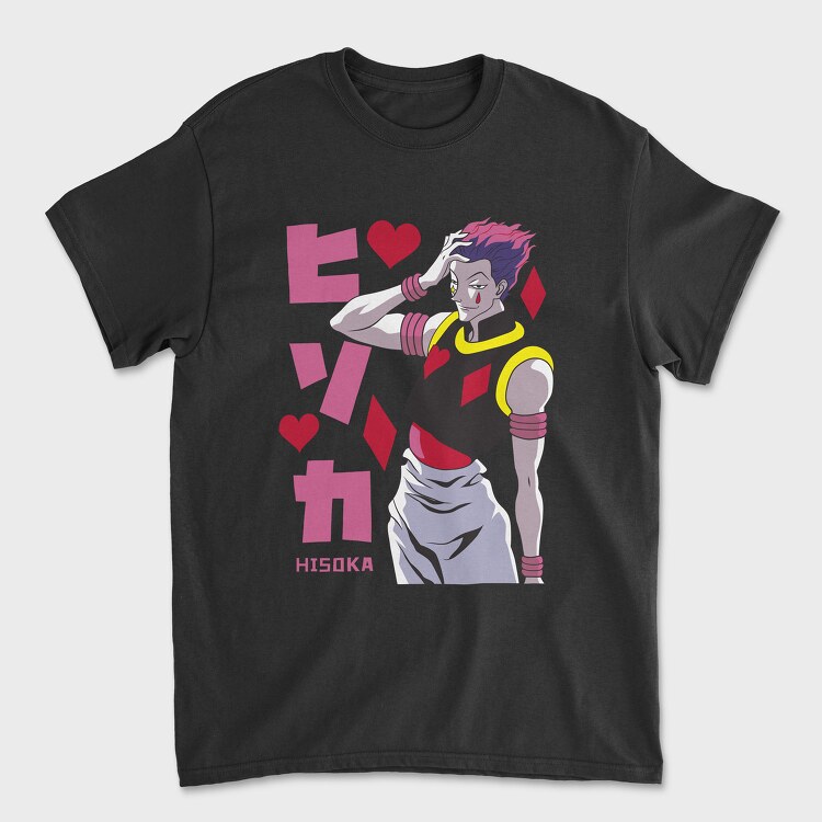 Hunter X Hunter 6, Unisex Men's T-Shirt