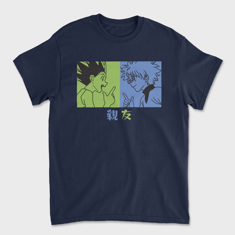 Hunter X Hunter 9, Unisex Men's T-Shirt