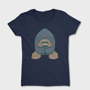Fish Facecarp, Women's T-Shirt