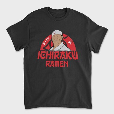 Ichiraku Ramen, Unisex Men's T-Shirt