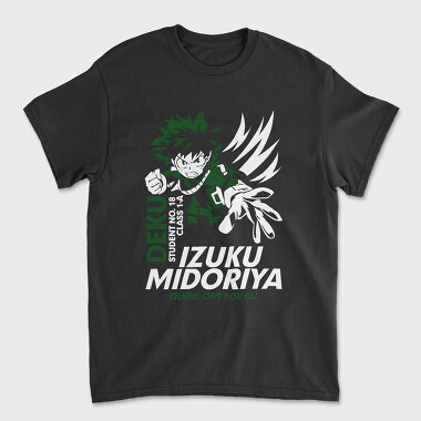 Izuku Midoriya, Unisex Men's T-Shirt