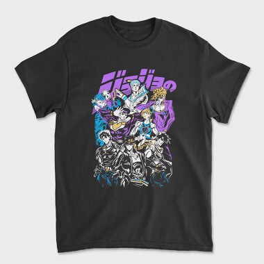 Jojos 1, Unisex Men's T-Shirt