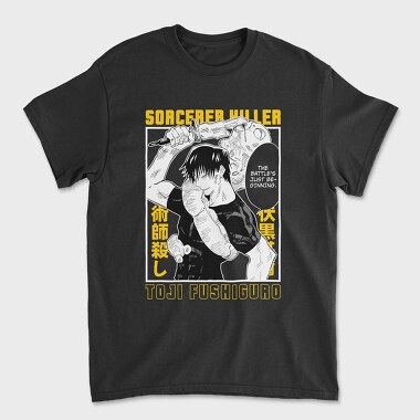 Jujutsu Kaisen 3, Unisex Men's T-Shirt