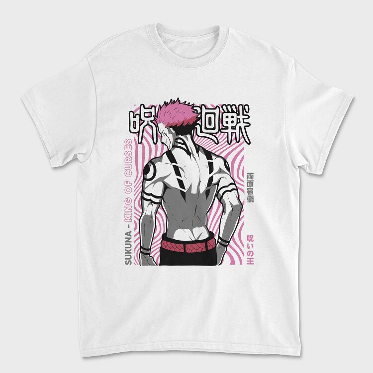 Jujutsu Kaisen 6, Unisex Men's T-Shirt