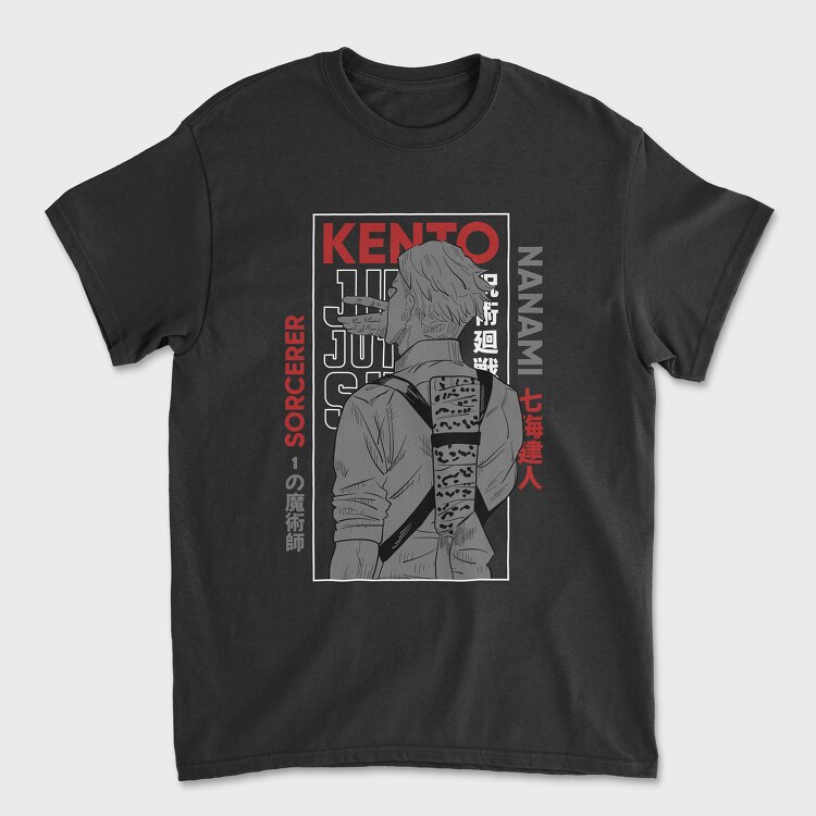 Jujutsu Kaisen 7, Unisex Men's T-Shirt