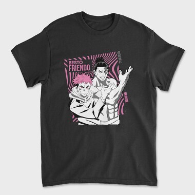 Jujutsu Kaisen 9, Unisex Men's T-Shirt