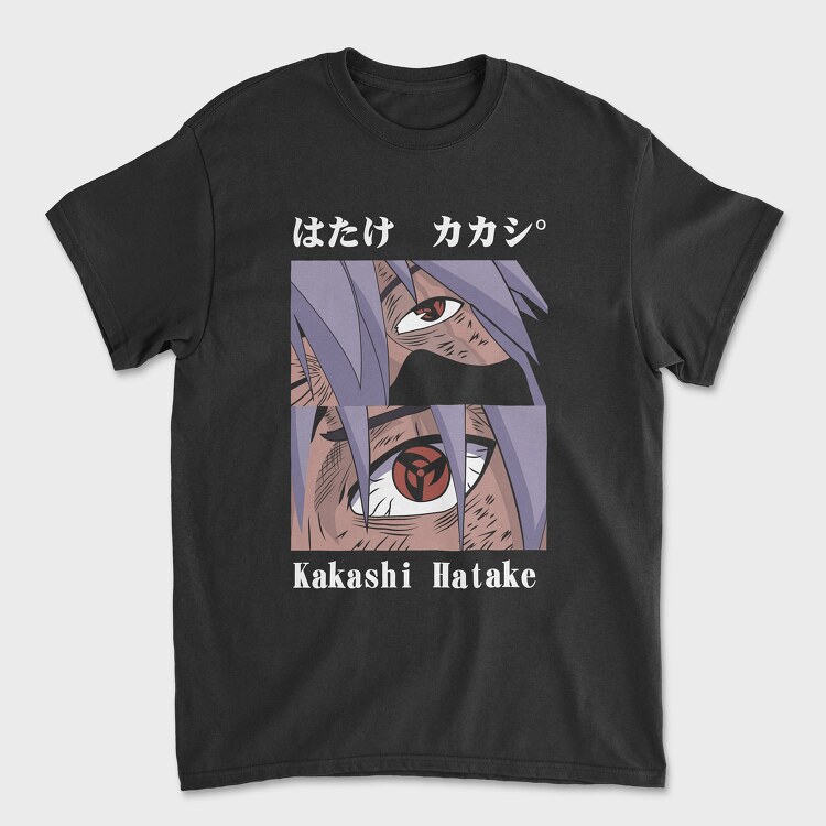 Kakashi Hatake, Унисекс Мъжка Тениска