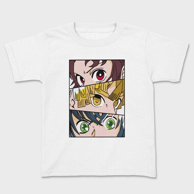 Kimetsu No Yaiba, Kids' T-Shirt