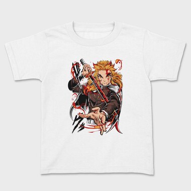 Kyojuro Rengoku Ex, Kids' T-Shirt