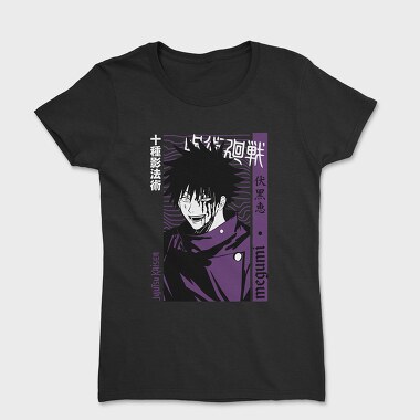 Megumi Fushigoro, Women's T-Shirt