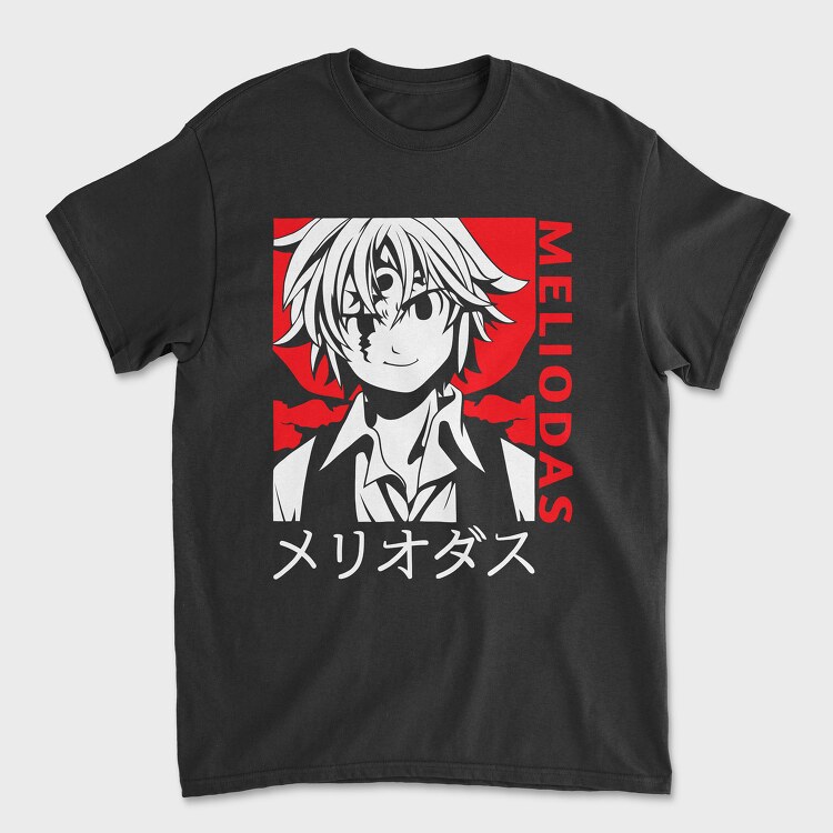Meliodas, Унисекс Мъжка Тениска