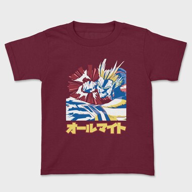 My Hero Academia 17, Kids' T-Shirt