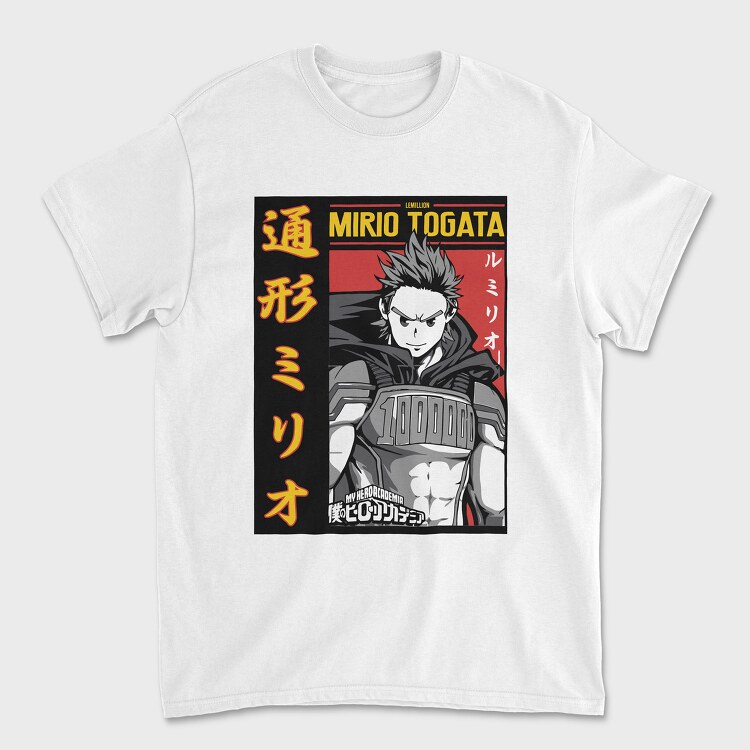 My Hero Academia 7, Унисекс Мъжка Тениска