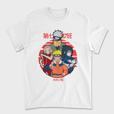 Naruto 10, Unisex Men's T-Shirt