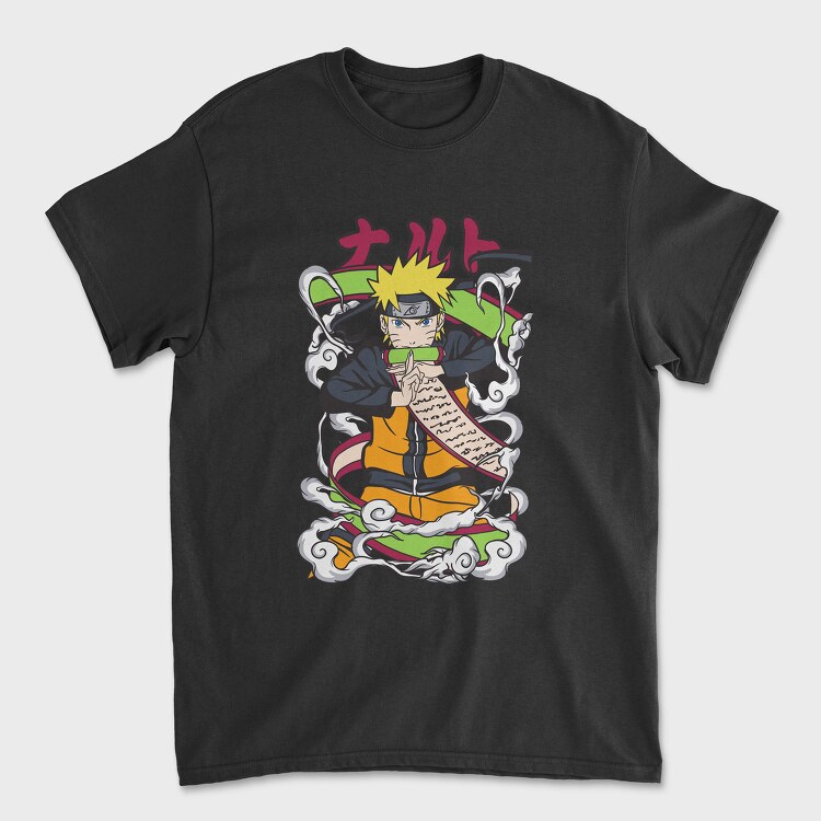 Naruto 128, Unisex Men's T-Shirt