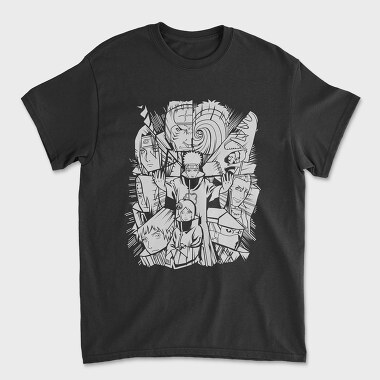 Naruto 14, Unisex Men's T-Shirt