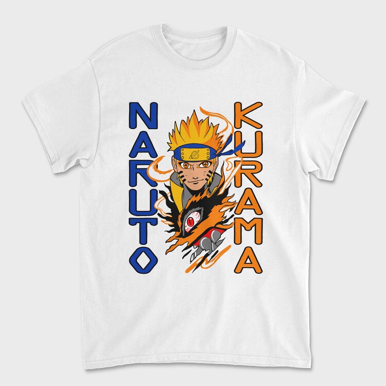 Naruto 18, Унисекс Мъжка Тениска