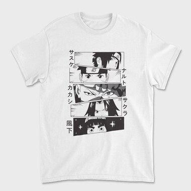 Naruto 19, Unisex Men's T-Shirt