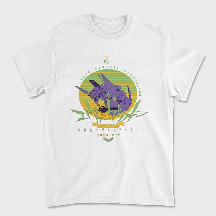 Neon Genesis Evangelion 13, Unisex Men's T-Shirt
