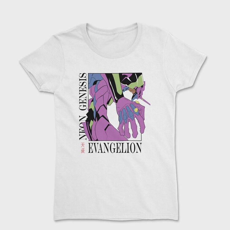 Neon Genesis Evangelion 14, Women's T-Shirt