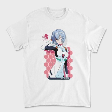 Унисекс Мъжка Тениска, Neon Genesis Evangelion 2
