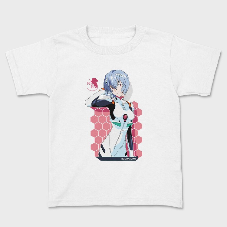 Neon Genesis Evangelion 2, Детска Тениска