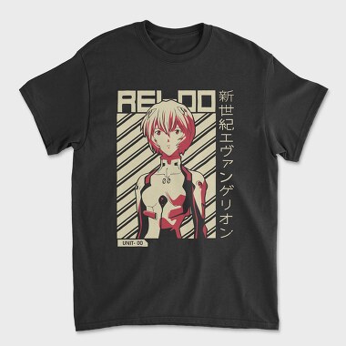 Neon Genesis Evangelion 7, Unisex Men's T-Shirt