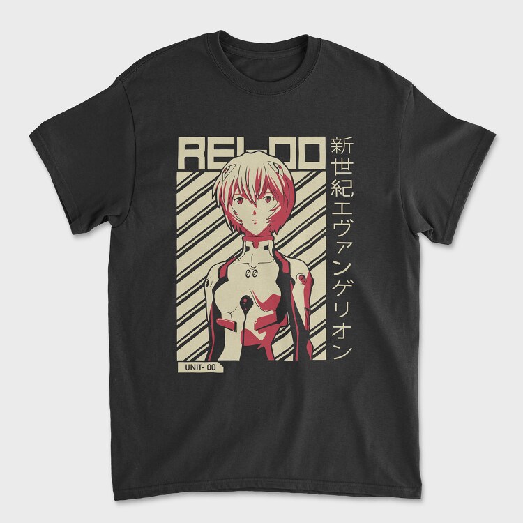 Neon Genesis Evangelion 7, Unisex Men's T-Shirt