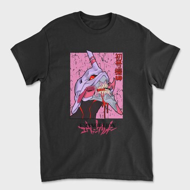 Neon Genesis Evangelion 8, Унисекс Мъжка Тениска