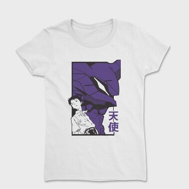 Neon Genesis Evangelion 9, Women's T-Shirt