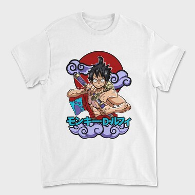One Piece 127, Унисекс Мъжка Тениска