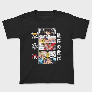 One Piece 133, Детска Тениска