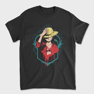 One Piece 25, Unisex Men's T-Shirt