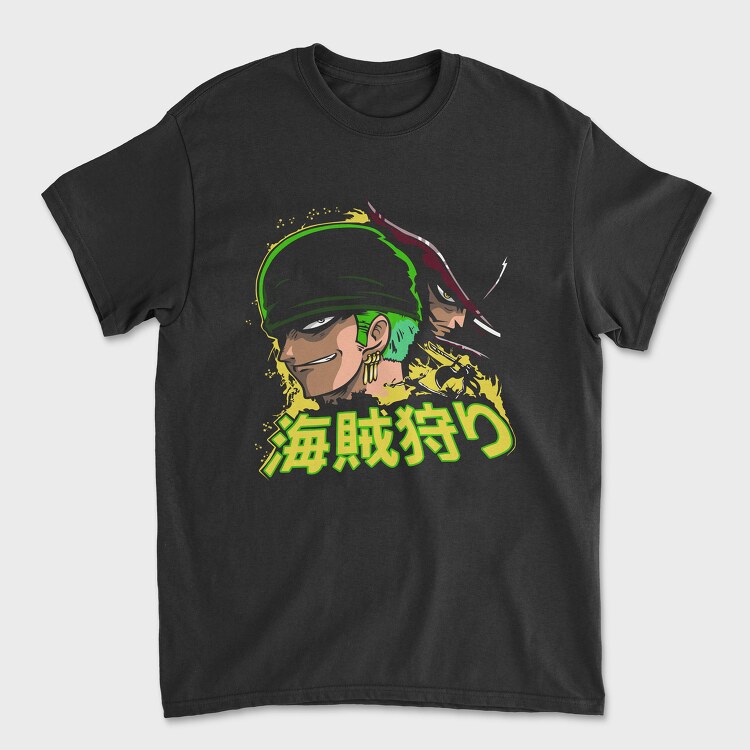 One Piece 8, Unisex Men's T-Shirt